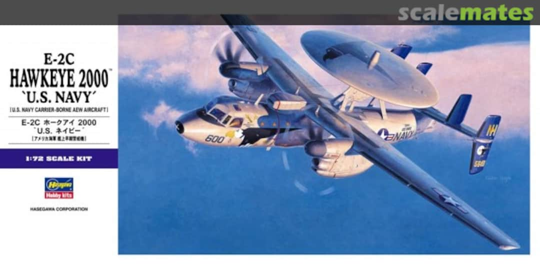 Boxart E-2C Hawkeye 2000 01561 Hasegawa