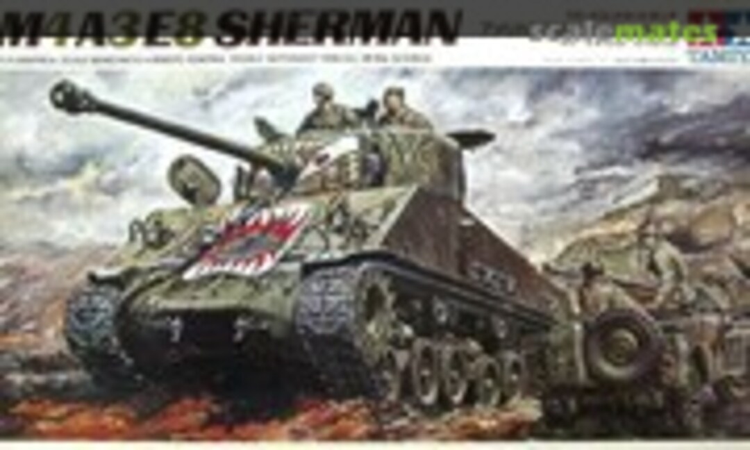 1:35 M4A3E8 Sherman (Tamiya MT218)