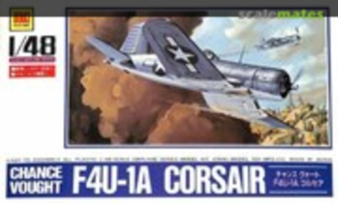 1:48 Chance Vought F4U-1A Corsair (Otaki OT2-27-600)