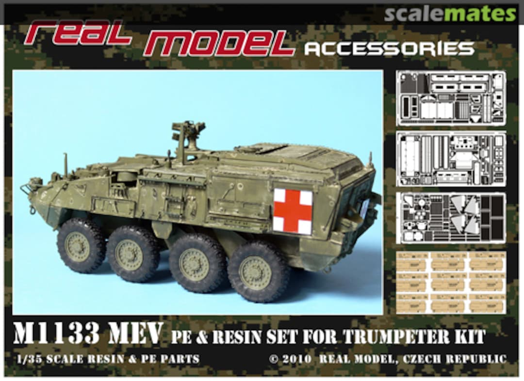 Boxart M1133 MEV RMA35216 Real Model