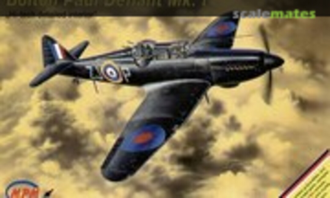 1:72 Boulton Paul Defiant Mk.I (MPM Production 72530)