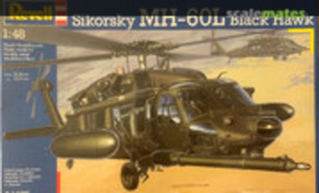 1:48 Sikorsky MH-60L Black Hawk (Revell 04458)