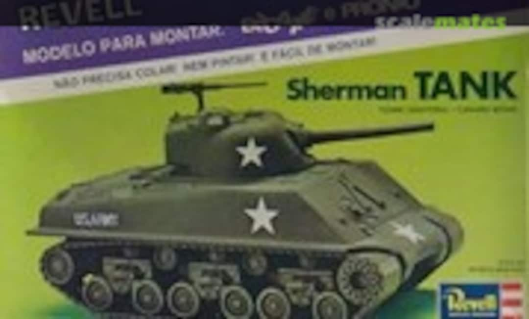 1:48 Tanque Sherman (Revell/Kikoler H-1118)