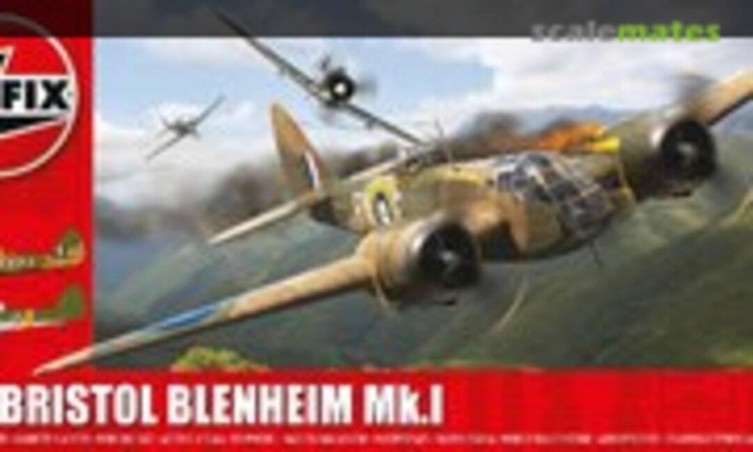 1:72 Bristol Blenheim Mk.I (Airfix A04016)