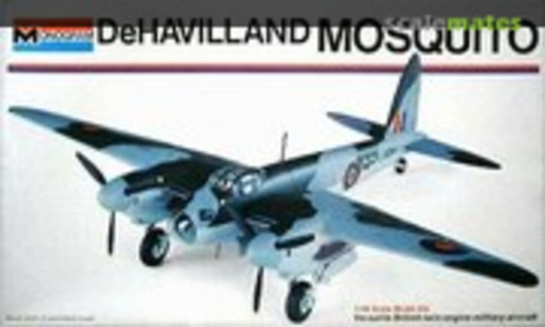 1:48 DeHavilland Mosquito (Bandai/Monogram 8943)