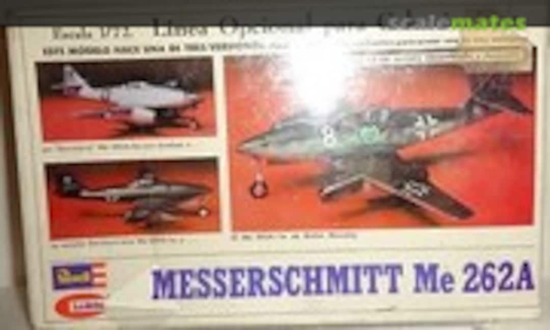 1:72 Messerschmitt Me 262A (Revell/Lodela H-56)