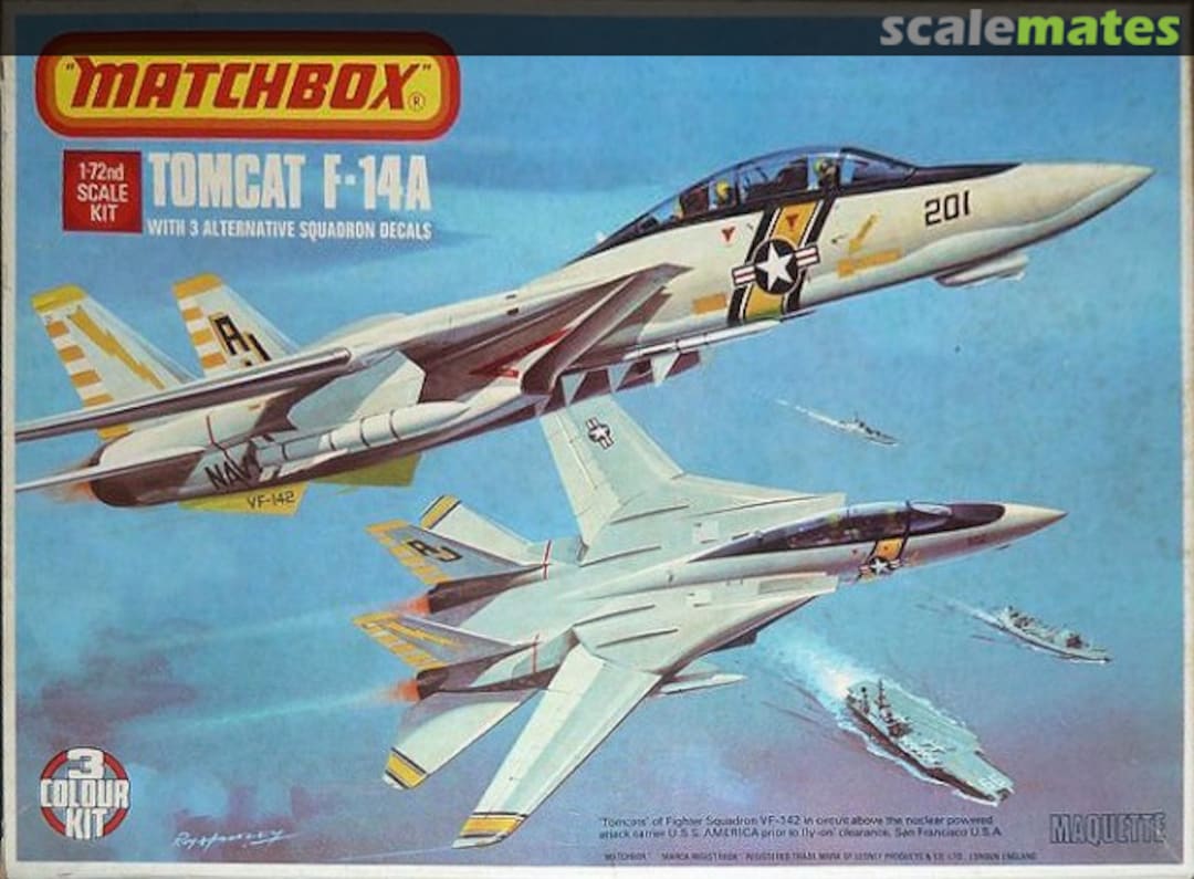 Boxart Tomcat F-14A PK-406 Matchbox