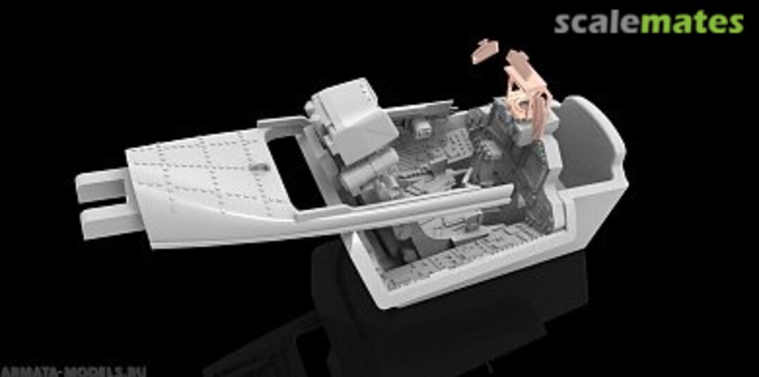 Boxart Cab (interior) Su-27SM 7295 Arma Models