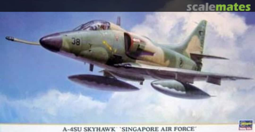 Boxart A-4SU Skyhawk `Singapore Air Force´ 09735 Hasegawa