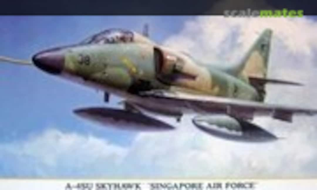 1:48 A-4SU Skyhawk `Singapore Air Force´ (Hasegawa 09735)