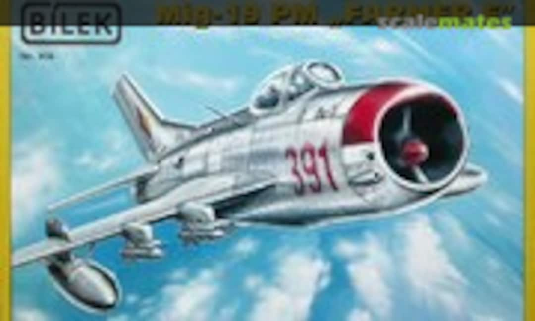 1:72 MiG-19PM &quot;Farmer-E&quot; (Bilek 958)