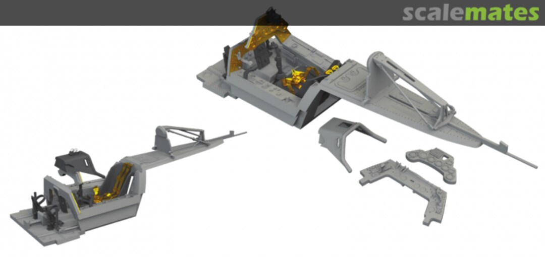 Boxart Fw 190A-7 cockpit 648940 Eduard