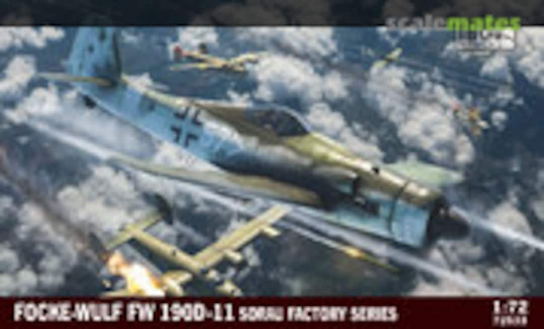 1:72 Focke-Wulf Fw 190D-11 (IBG Models 72533)