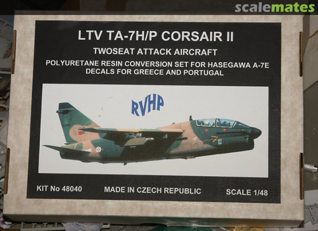 Boxart LTV TA-7H/P Corsair II conversion set 48040 RVHP