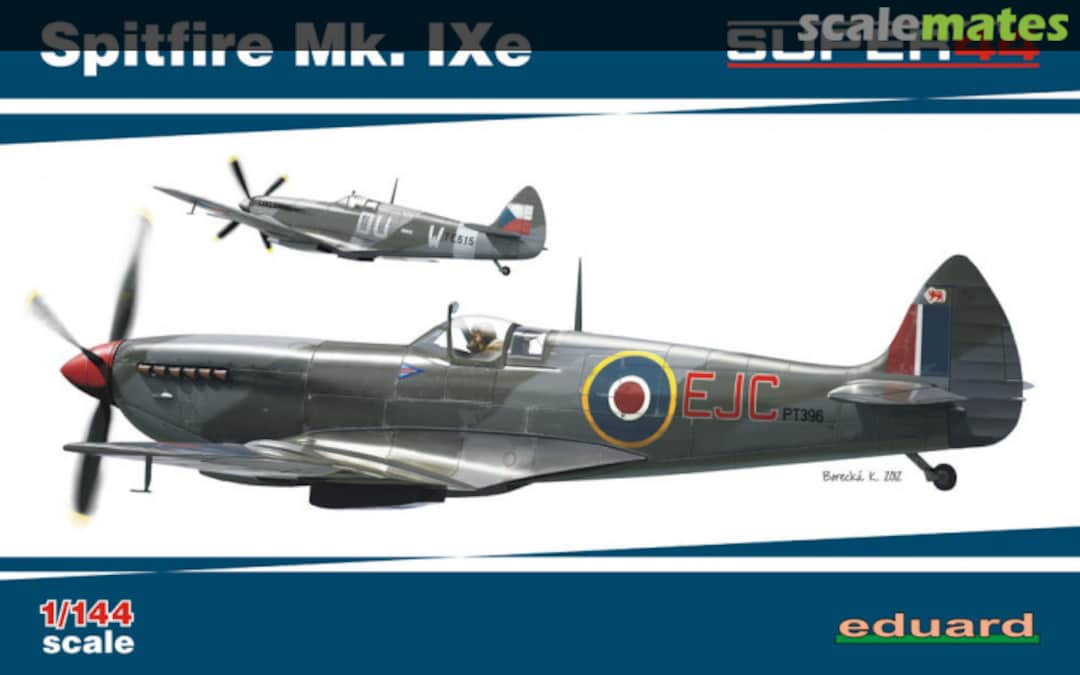 Boxart Spitfire Mk.IXe 4428 Eduard