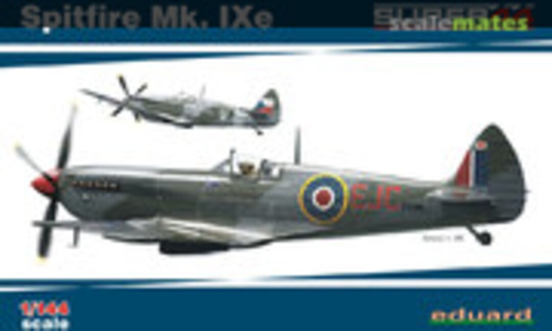 1:144 Spitfire Mk.IXe (Eduard 4428)