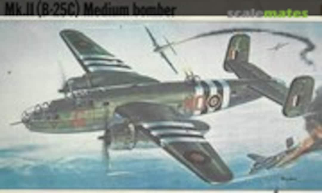 1:72 Mitchell Mk.II (B-25C) Medium bomber (FROG F159)