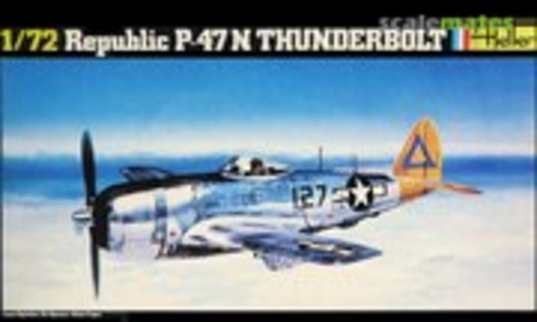 1:72 Republic P-47N Thunderbolt (Heller 267)