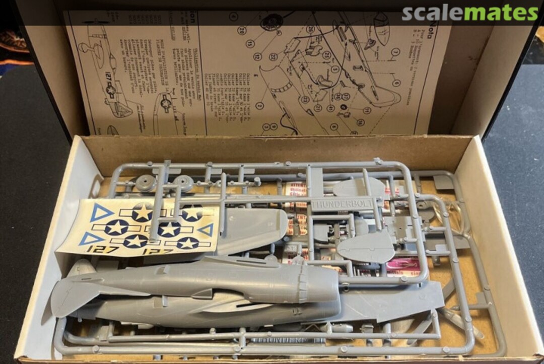 Contents Republic P-47N Thunderbolt 267 Heller