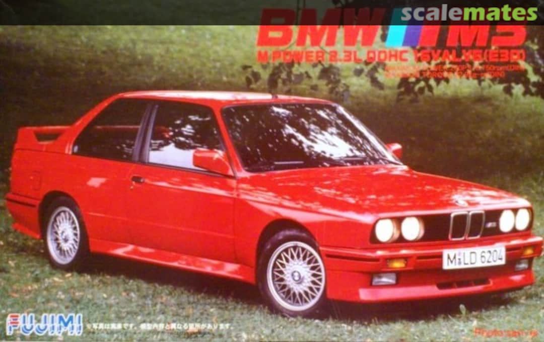 Boxart BMW M3 M Power 2.3L DOHC 16 Valve (E30) 12287 Fujimi