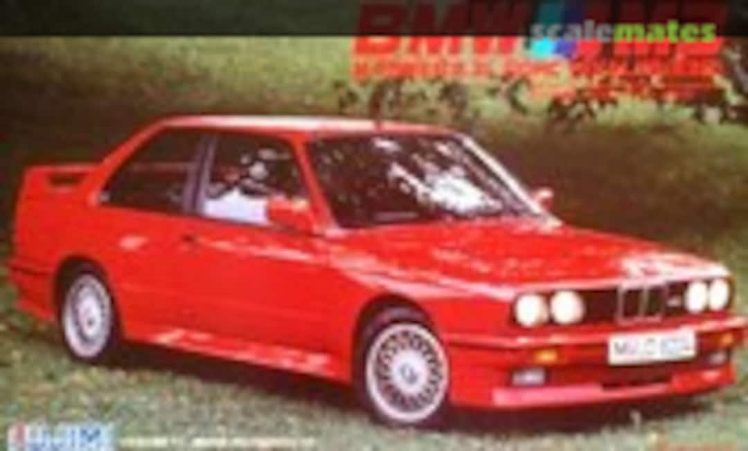 1:24 BMW M3 M Power 2.3L DOHC 16 Valve (E30) (Fujimi 12287)