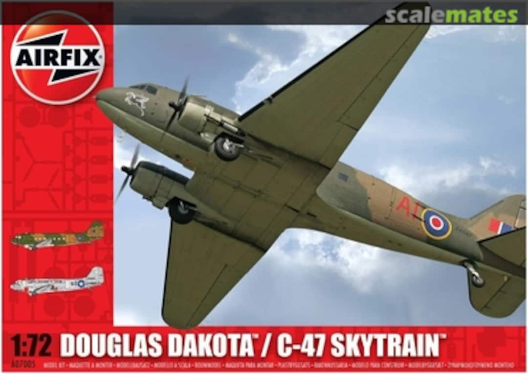 Boxart Douglas Dakota / C-47 Skytrain A07005 Airfix