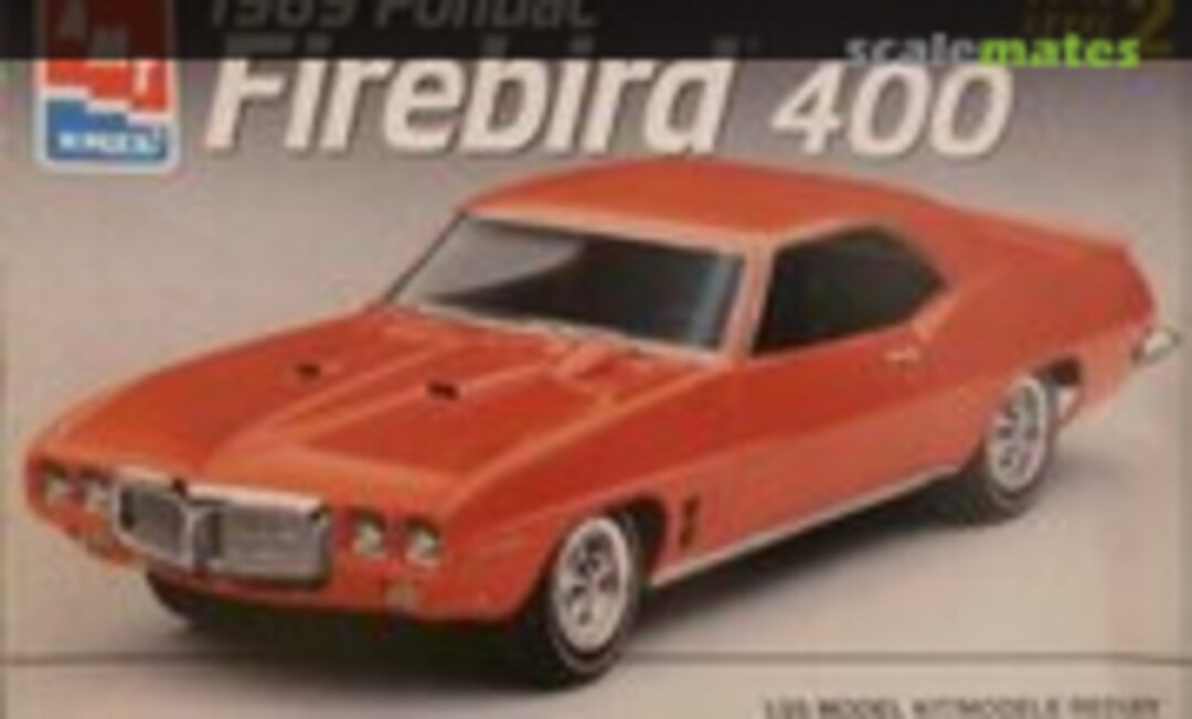 1:25 1969 Pontiac Firebird 400 (AMT/ERTL 6123)