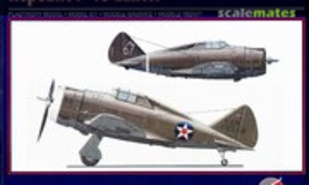 1:72 Republic P-43 Lancer (Pavla Models 72061)