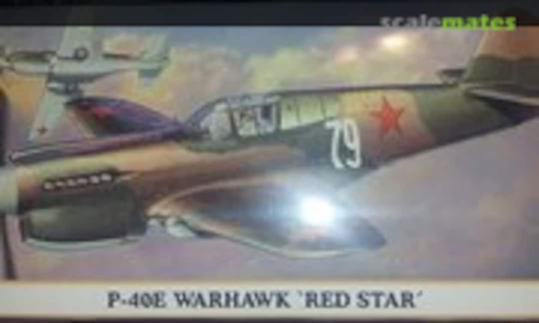 1:72 P-40E Warhawk 'Red Star' (Hasegawa 00274)