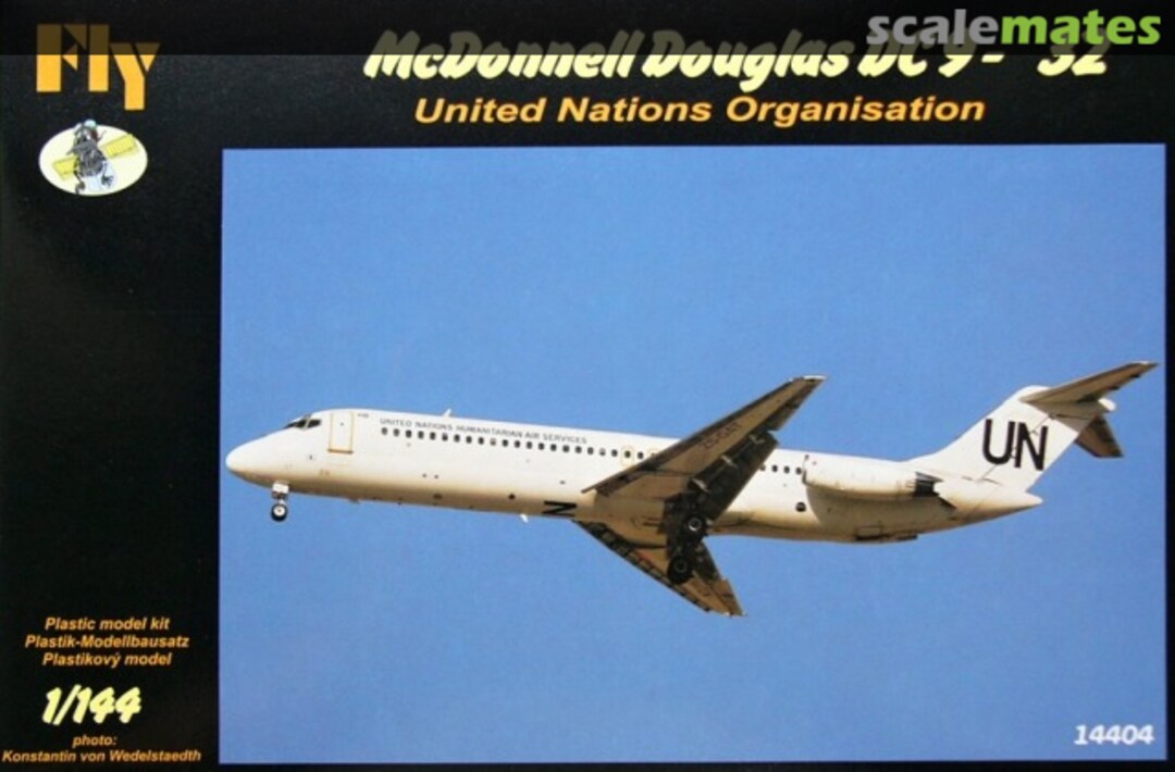 Boxart McDonnell Douglas DC 9-32 14404 Fly