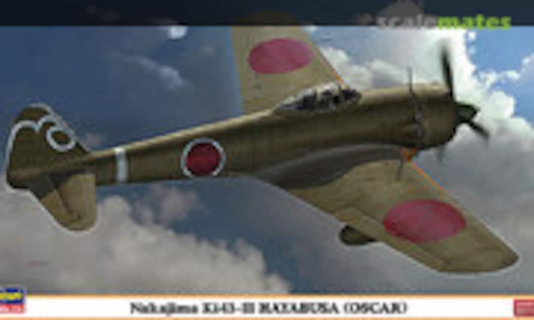 1:48 Nakajima Ki43-III Hayabusa (Oscar) (Hasegawa 07371)