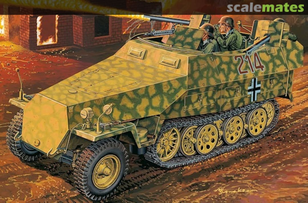 Boxart Hanomag Flammenpanzerwagen Sd.Kfz.251/16 Ausf.D GAS48083K Gaso.line