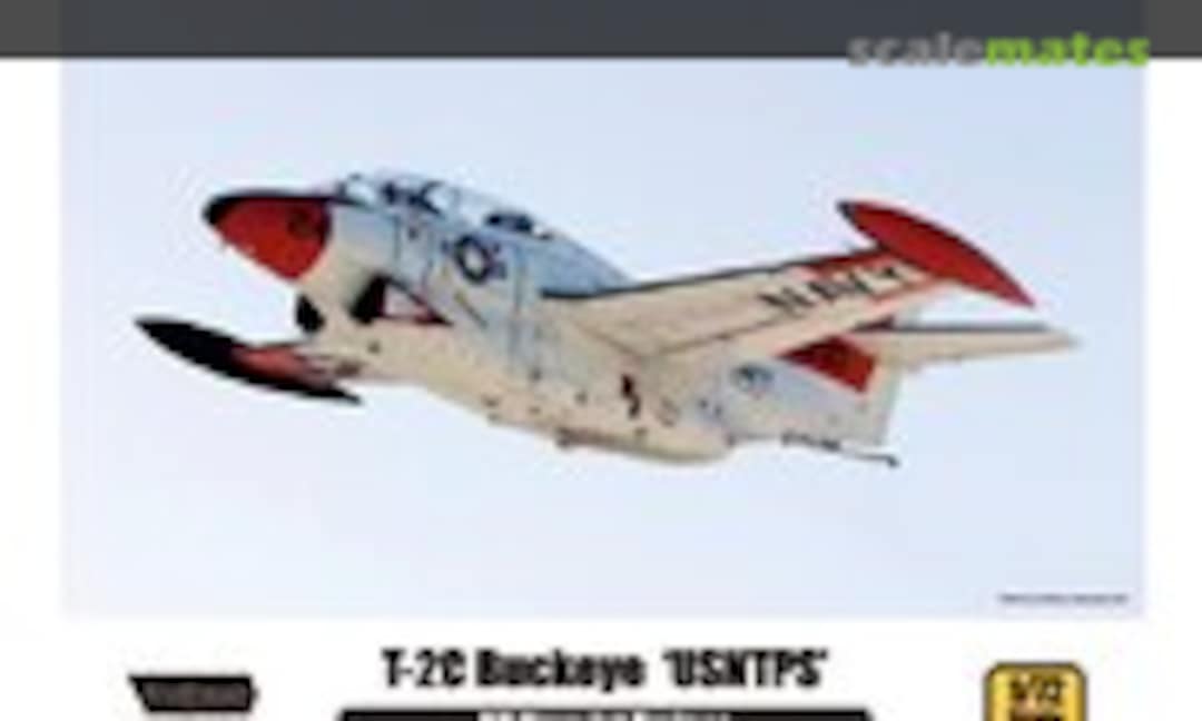 1:72 T-2C Buckeye 'USNTPS' (Wolfpack WP10006)