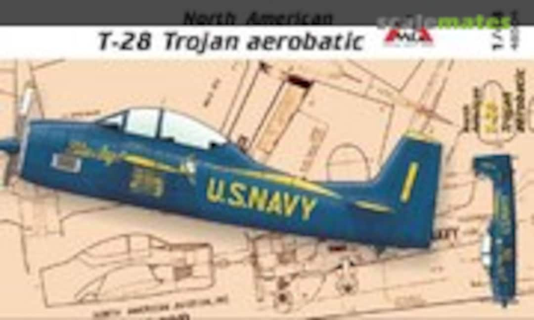 1:48 North American T-28 Trojan (AMG 48504)