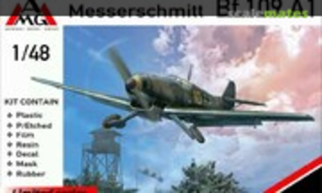 1:48 Messerschmitt Bf.109 A1 (AMG 48711)