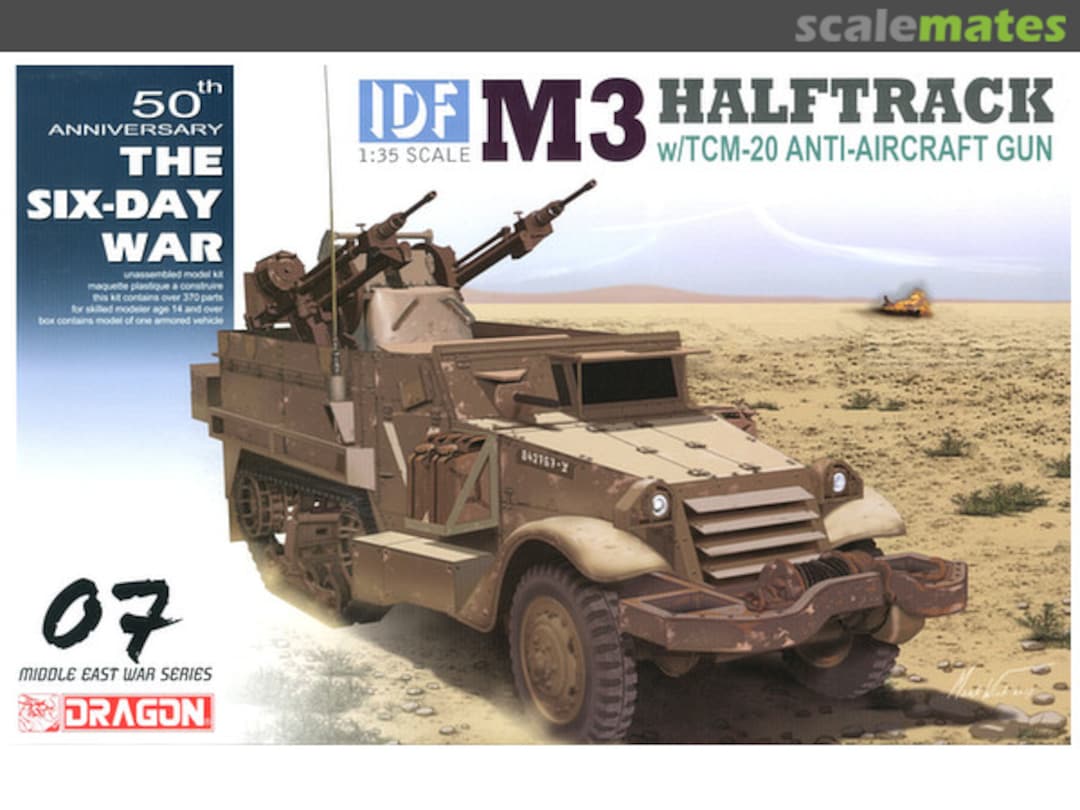 Boxart M3 Halftrack 3586 Dragon