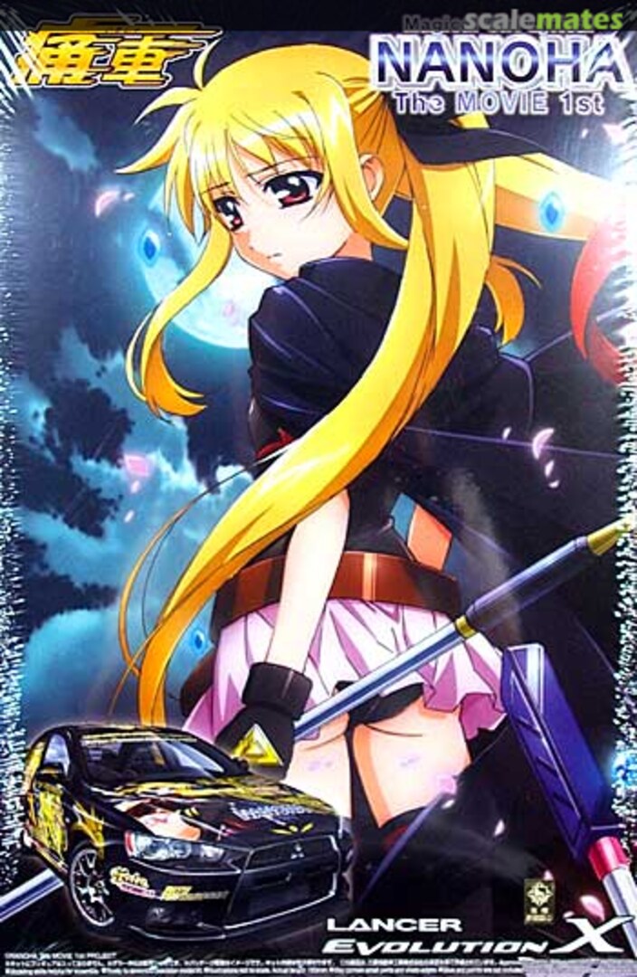 Boxart Lancer Evolution X "Magical Girl Lyrical Nanoha The Movie 1st" 049709 Aoshima