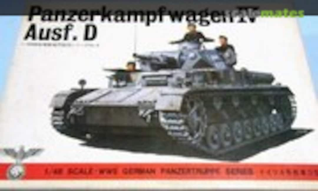 1:48 Panzerkampfwagen IV Ausf.D (Bandai 8224)