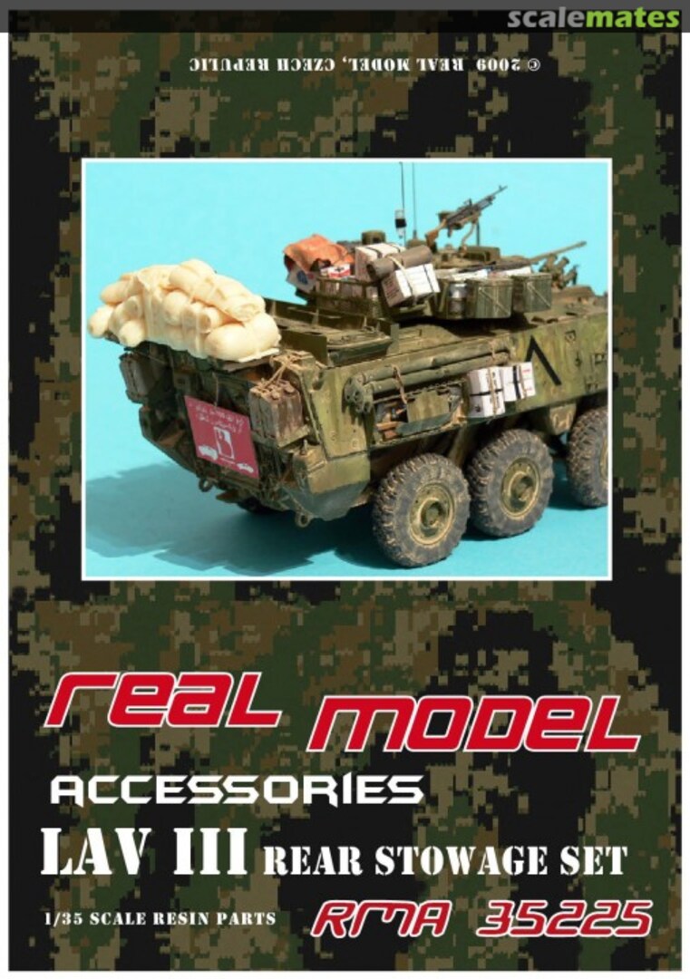 Boxart LAV III Rear Stowage Set RMA35225 Real Model