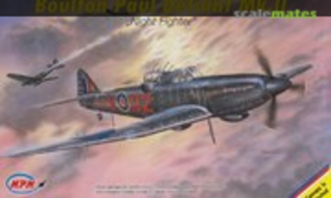 1:72 Boulton Paul Defiant Mk.II (MPM Production 72519)