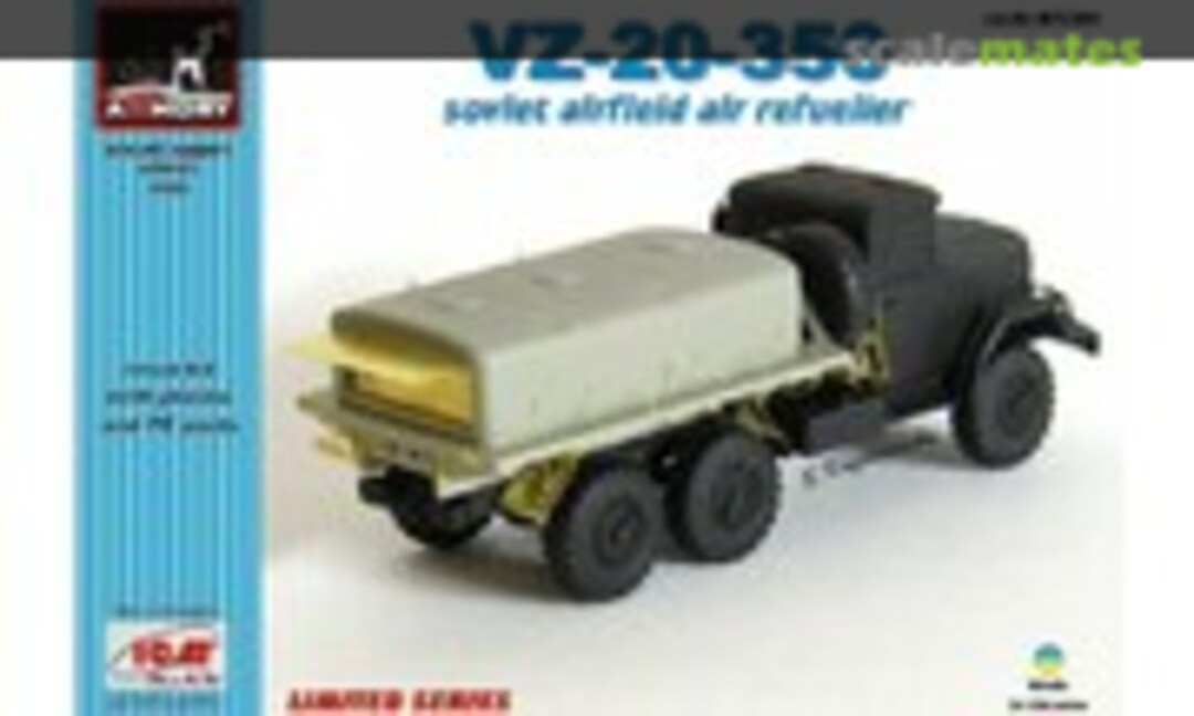 1:72 VZ-20-350 (Armory M72304)