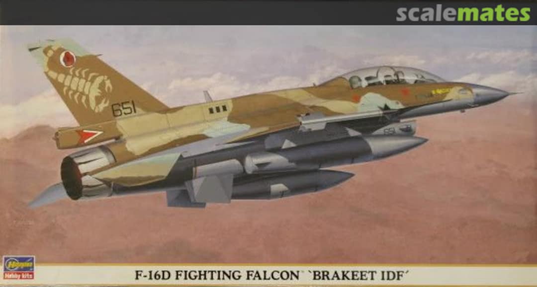 Boxart F-16D Fighting Falcon `Brakeet IDF´ 09466 Hasegawa