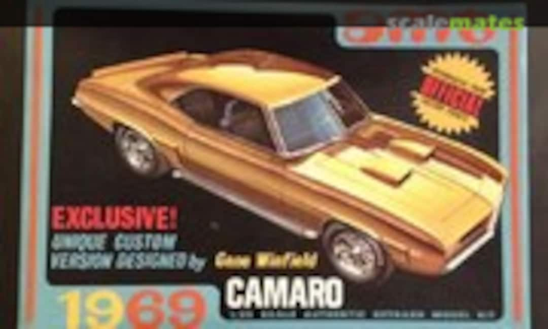 1:25 1969 Camaro (AMT T)