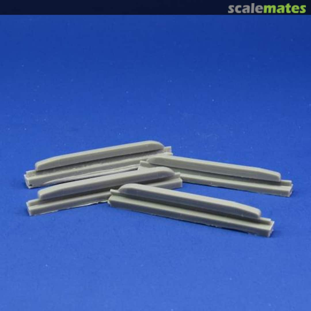 Boxart Aero 1A Sidewinder rails for F3H-2N (set of 4) 48051 Phase Hangar Resin