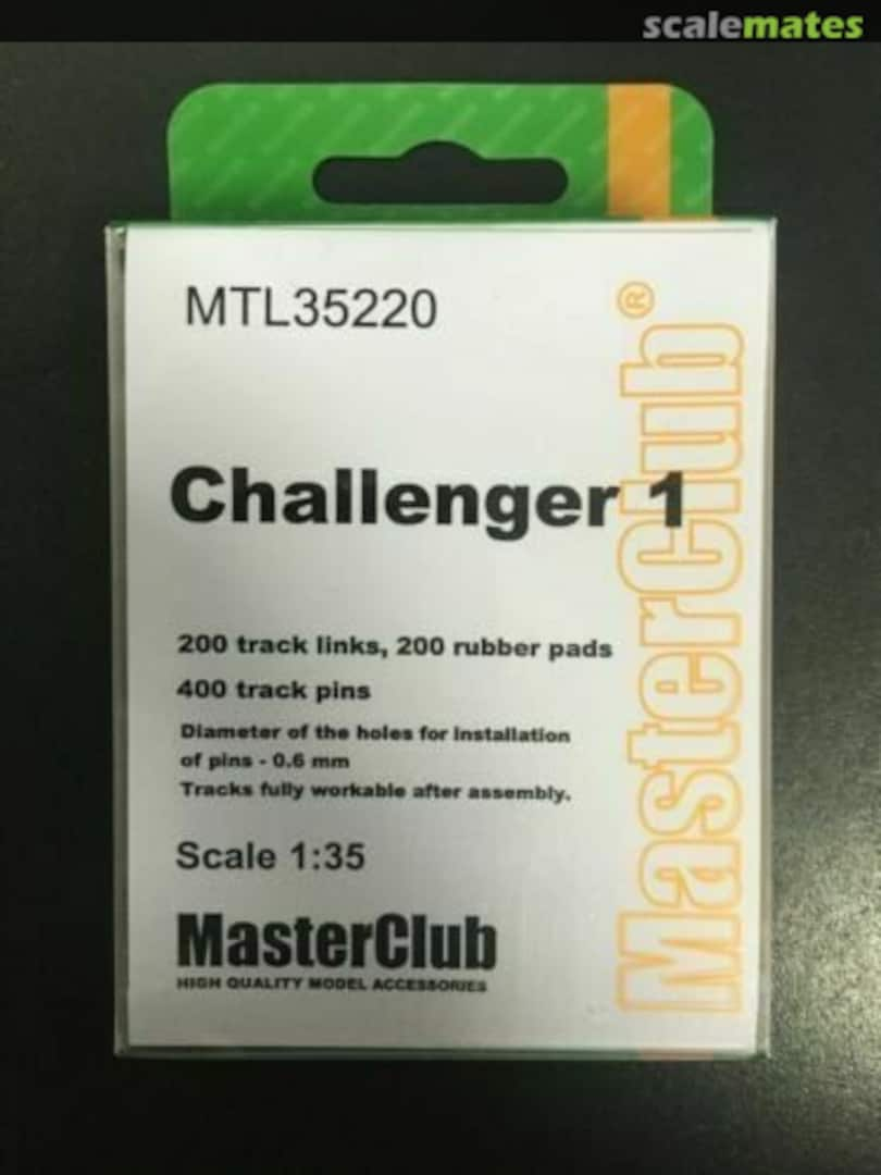 Boxart Tracks for Challenger 1 MTL35220 MasterClub