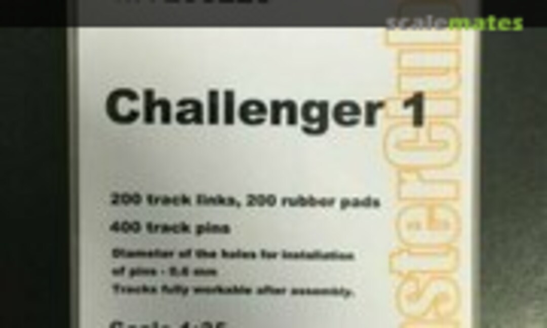 1:35 Tracks for Challenger 1 (MasterClub MTL35220)