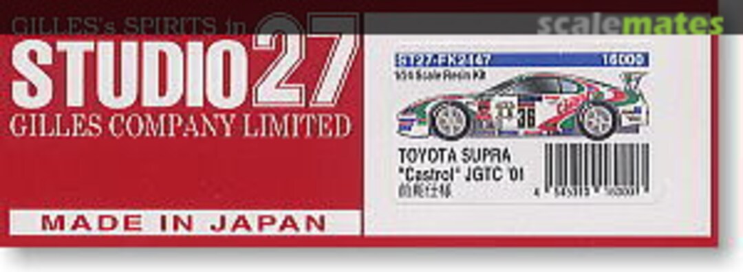 Boxart Toyota SUPRA ST27-FK2447 Studio27