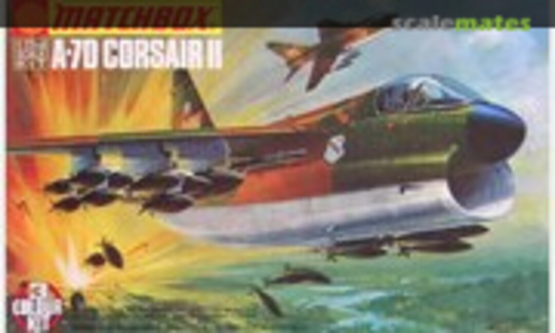 1:72 A-7D Corsair II (Matchbox PK-101)