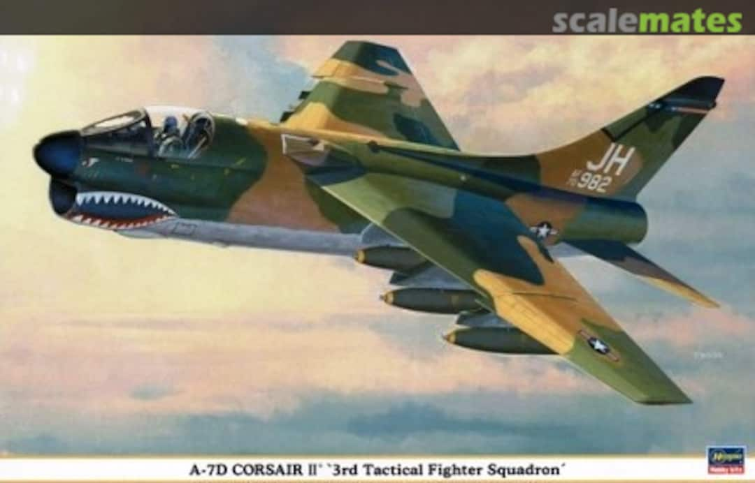 Boxart A-7D Corsair II `3rd Tactical Fighter Squadron´ 09830 Hasegawa