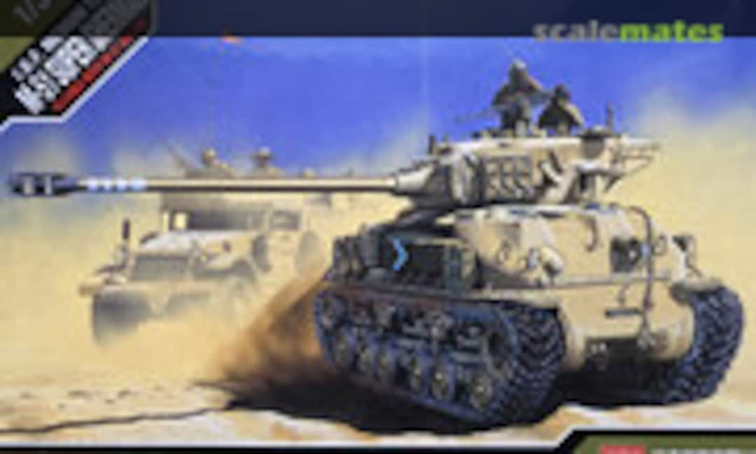 1:35 I.D.F. M-51 Super Sherman (Academy 13254)